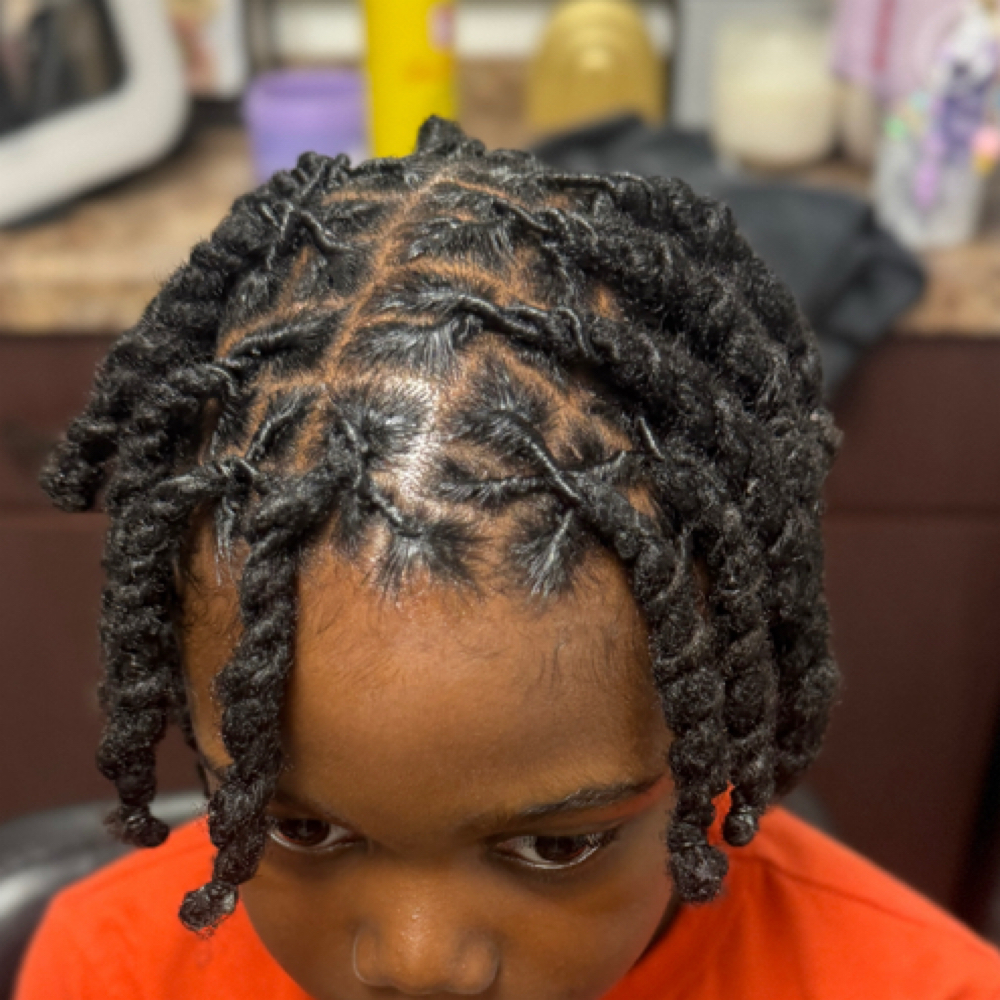 KIDS LOC MAINTENANCE (4-12) at Root Rich Hair in Titusville, FL