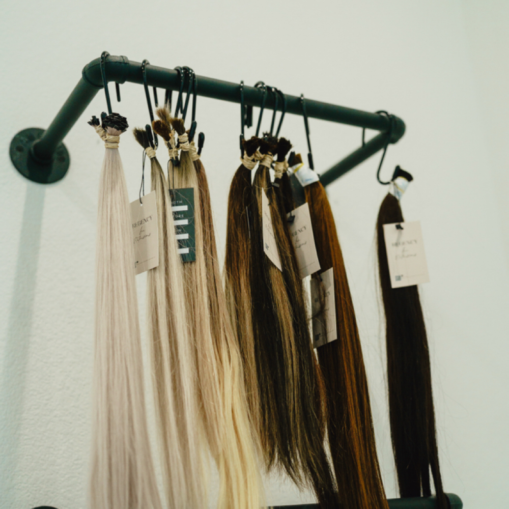 22inch Hair extensions at Kenzie  Jesse in Mckinney, TX