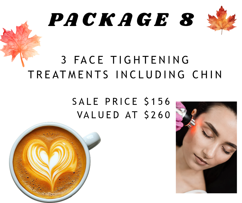 Package 8 Face Tightening Treatment