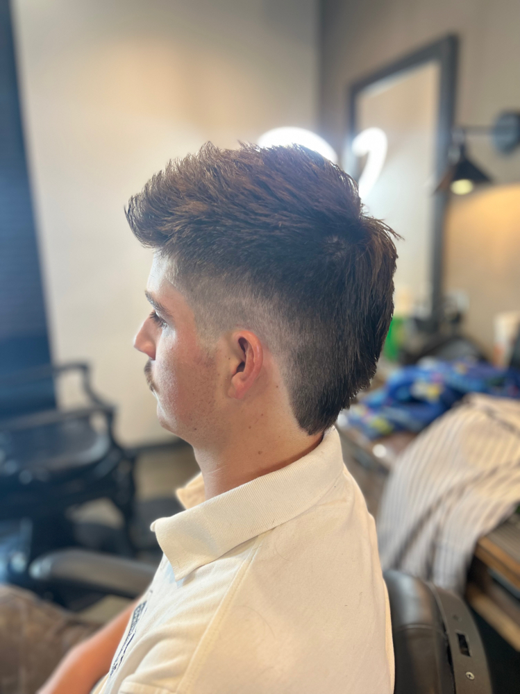Classic Men's Haircut