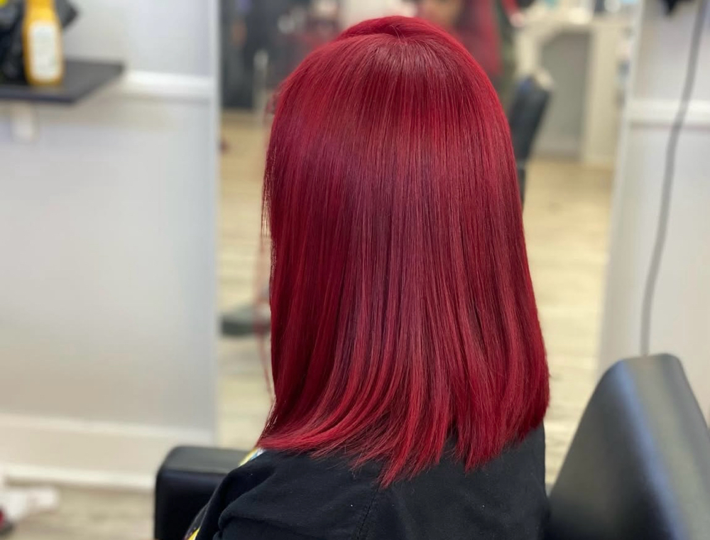 Double Process Haircolor