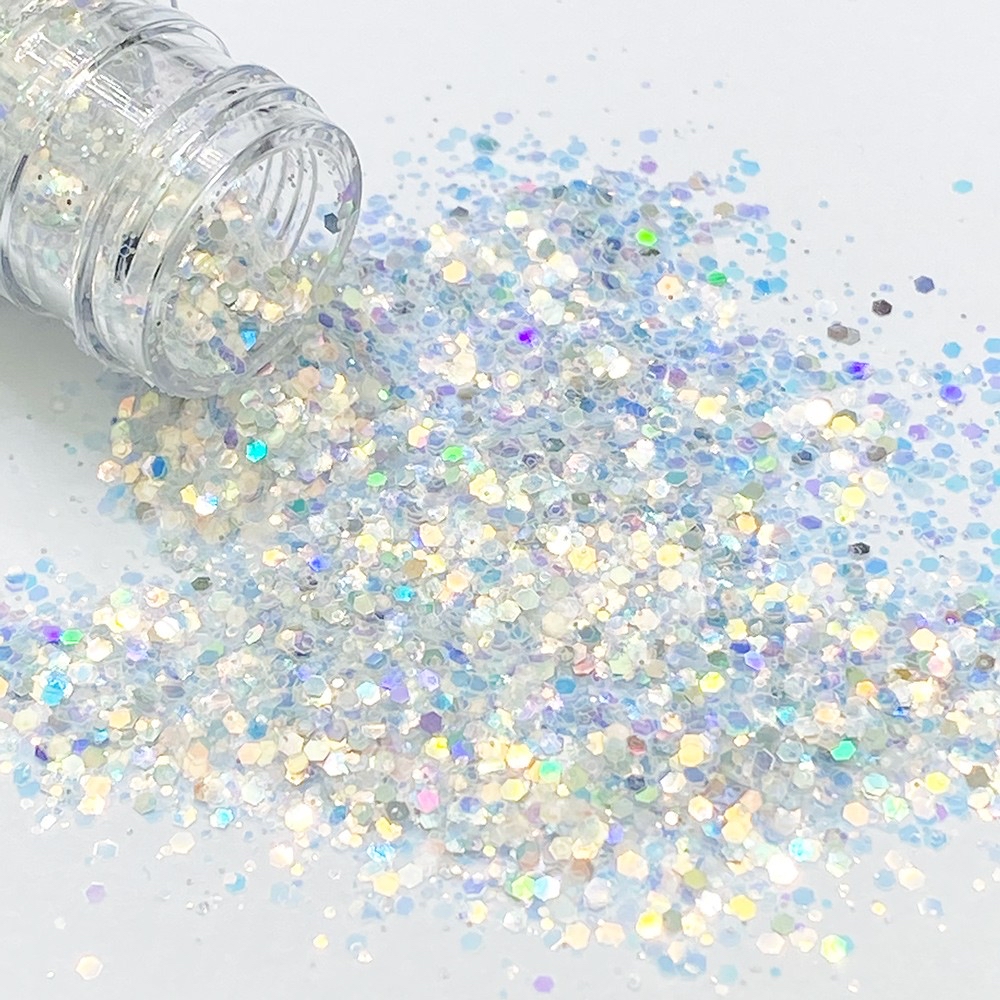 Glitter Application