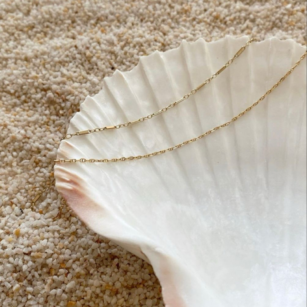 Necklace Short Permanent Necklace at Glo Up Bar in Saratoga springs, UT