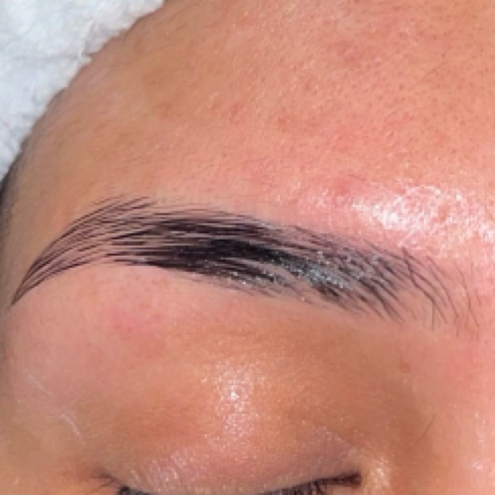 Naked Brow Lamination at The Loft Salon in George West, TX