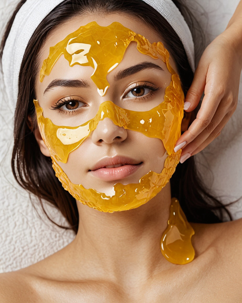 Luxury 24K Gold Jelly Mask