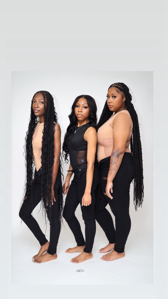 8-10 STITCH BRAIDS