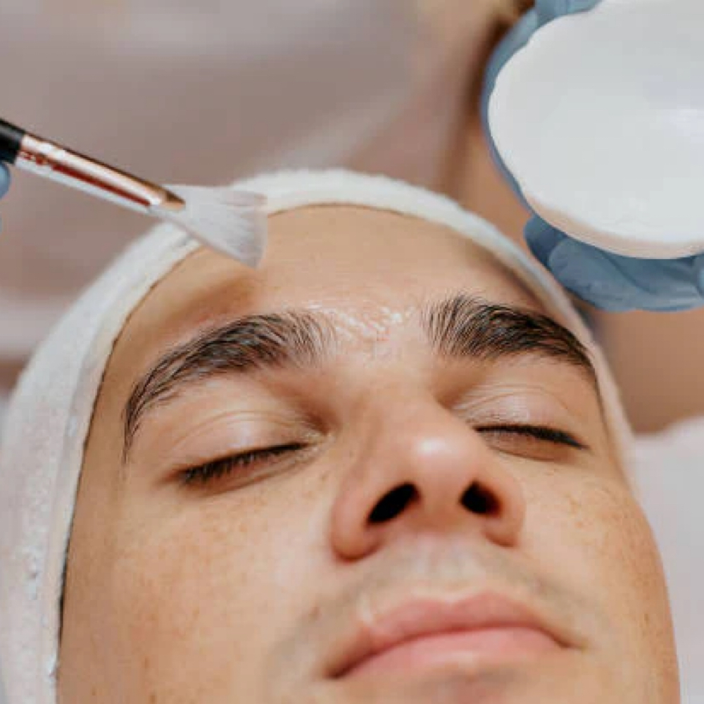 Gentlemen’s Facial at D’Olive Skin Therapy in League City, TX