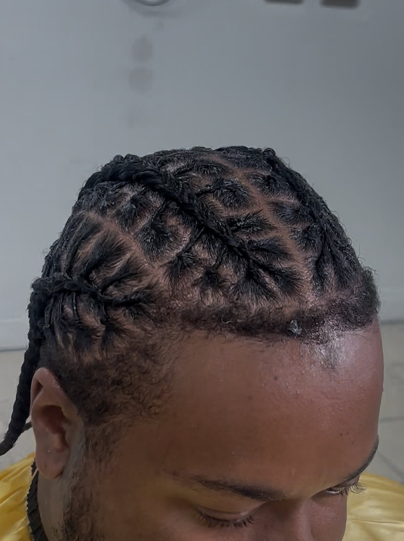 Men's Invisible Locs + Style at Sweeetfacee in Long Beach, CA