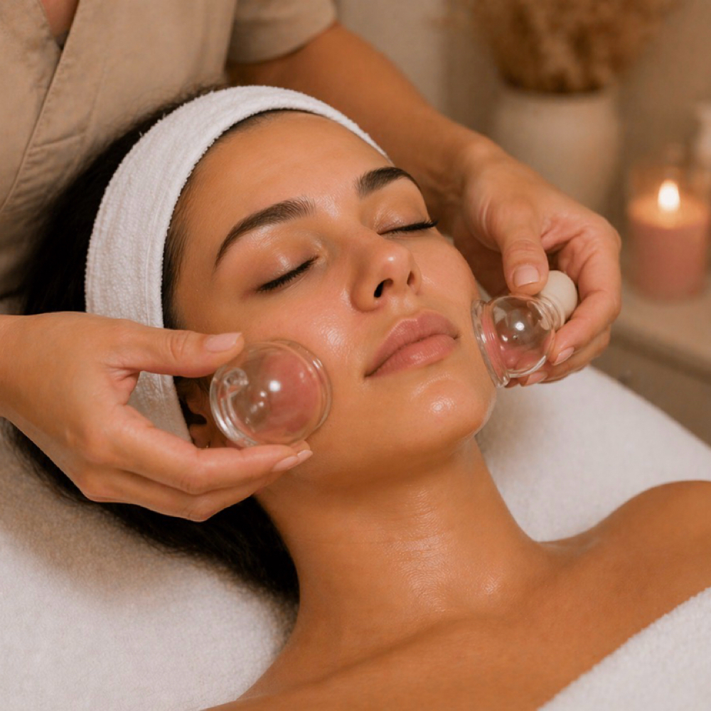 Face Cupping add-on at The Skin Soirée ny in Amityville, NY