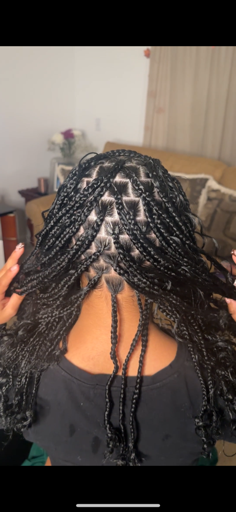 Small Knotless