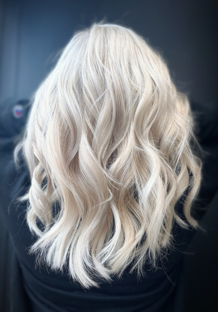 Blonde Touch Up And Tone at Isabella Bastos in Leominster, MA