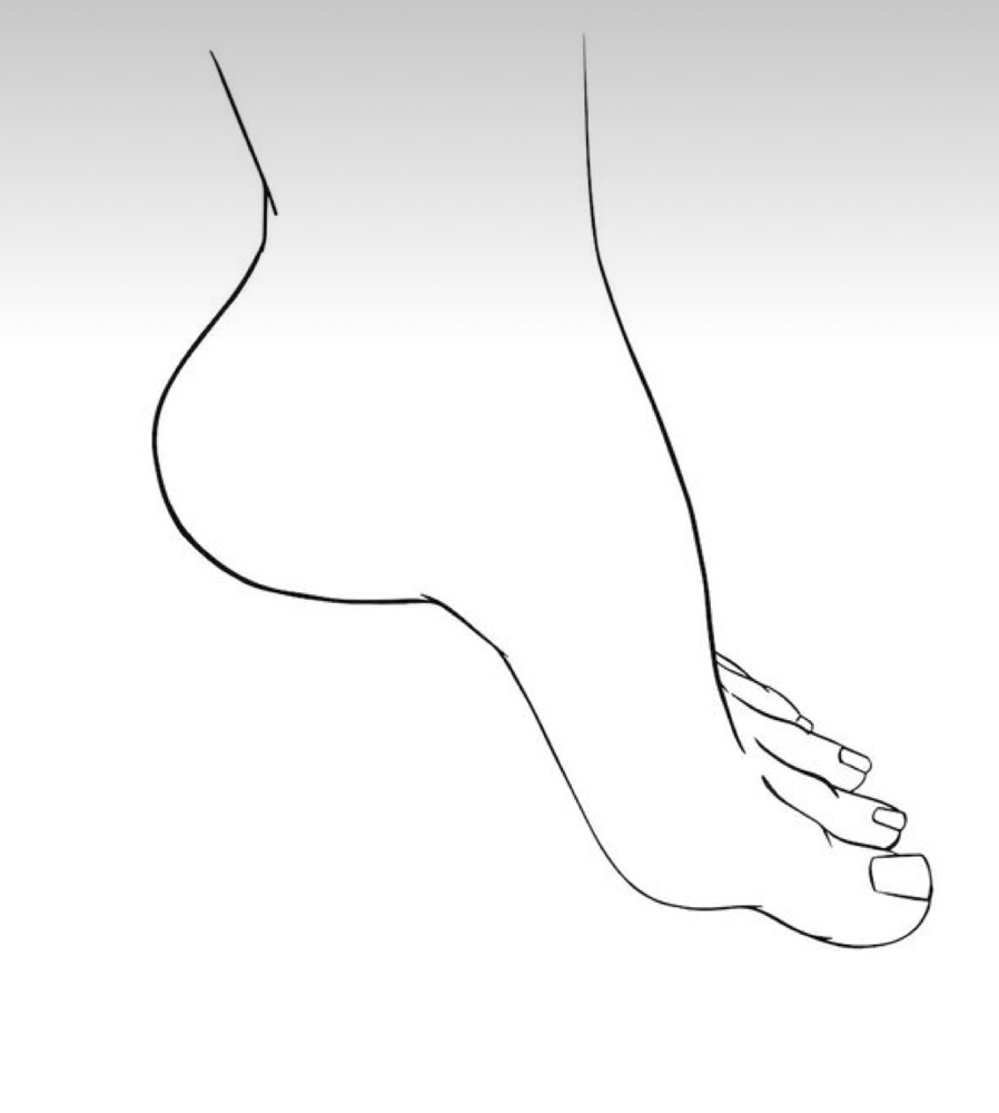 Toes