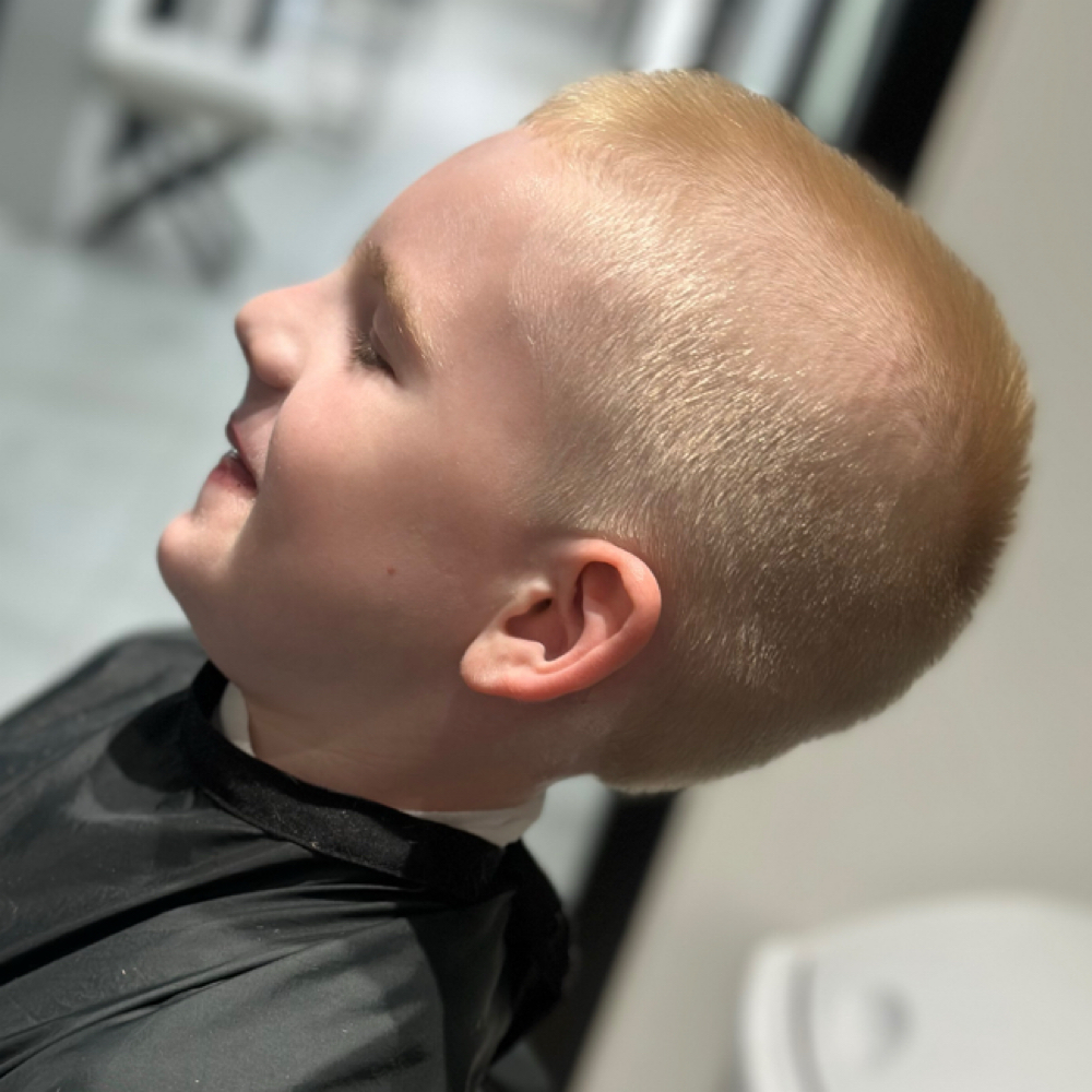 Buzz Cut at Kutz N’ Kurlz by Fernanda in McKinney, TX