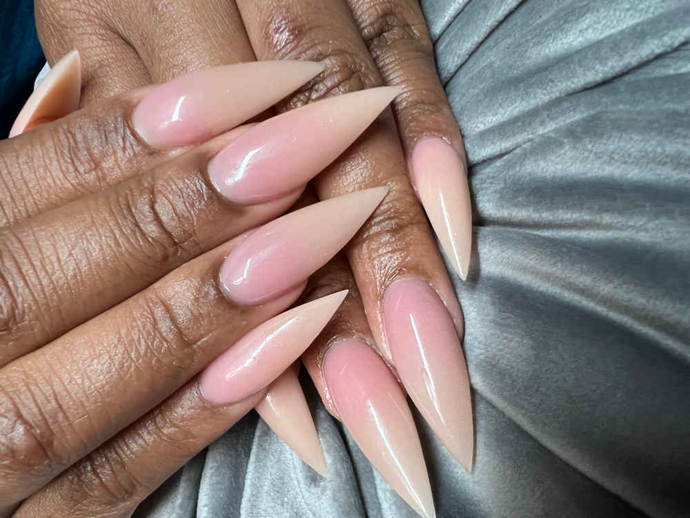 Full Set Long Stiletto/coffin