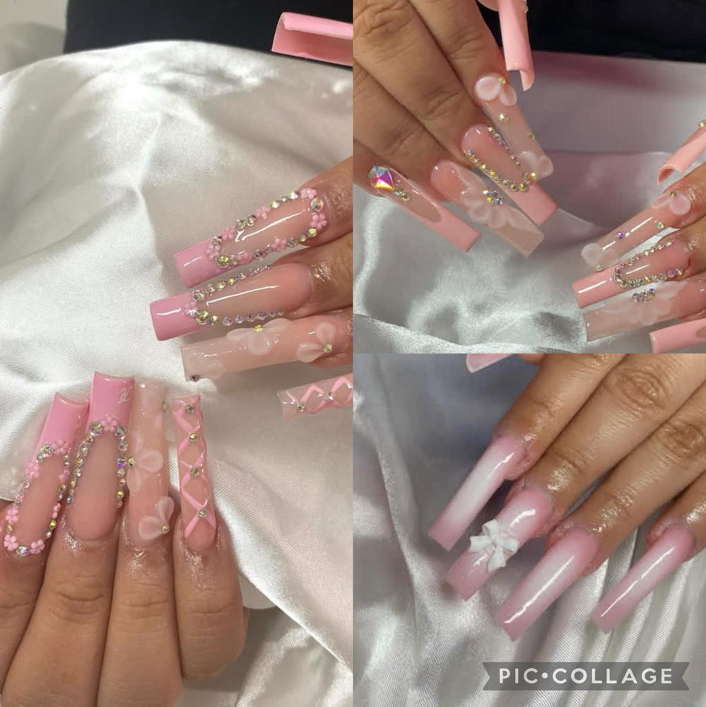 Full Acrylic XL Set