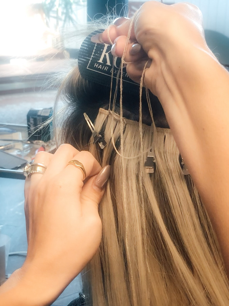Extention Install/Tightening