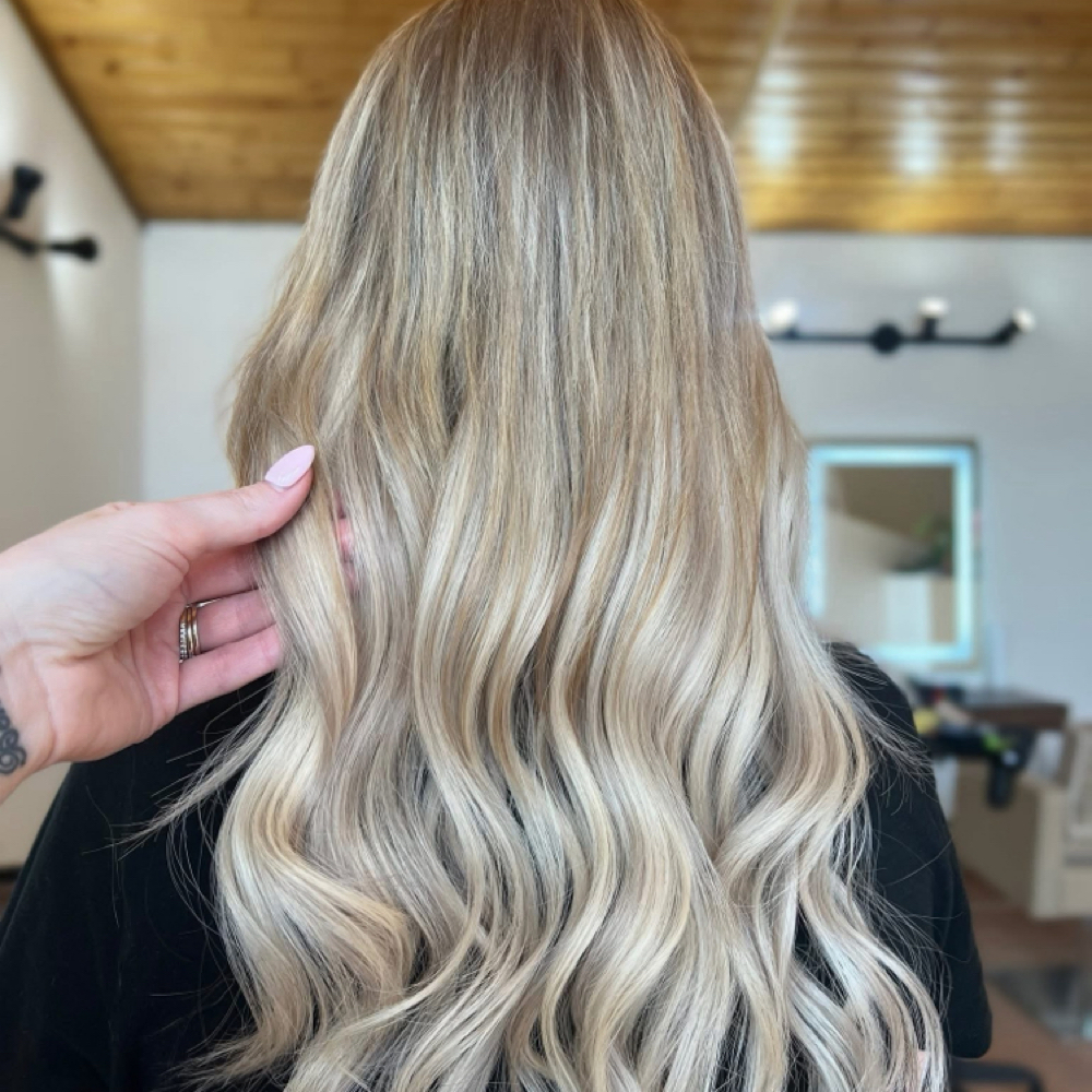 Extension 1 Row Install at The Blonde Hair Co. in Soldotna, AK