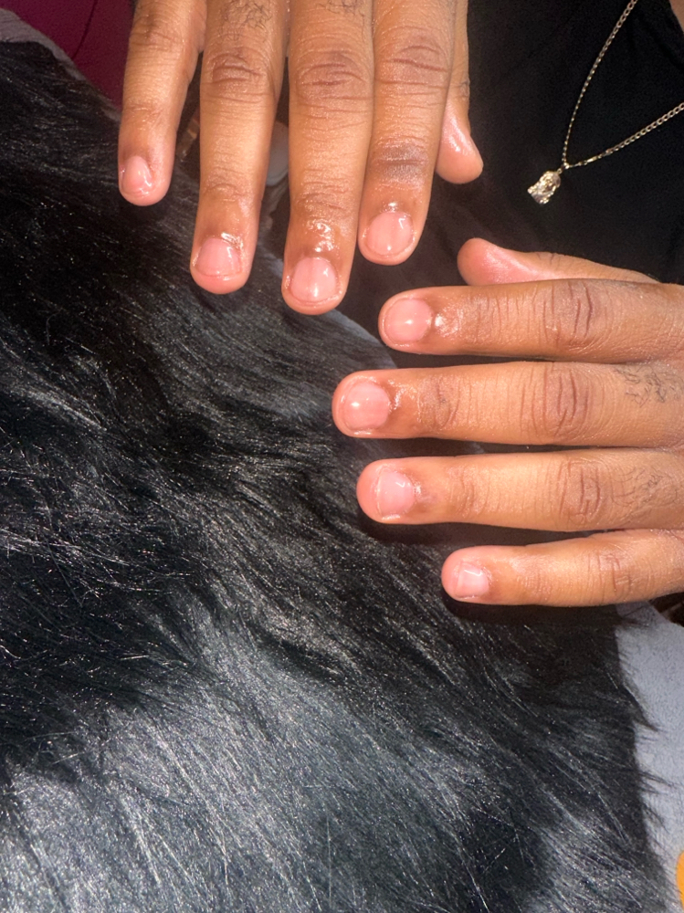 Manicure at IvehlizNails LLC in Maple Heights, OH