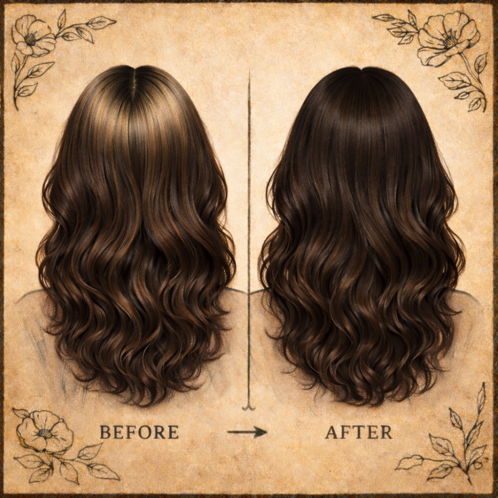 4-8 Week Touch Up (All Over Color) at Stones and Strands LLC in Abilene, TX