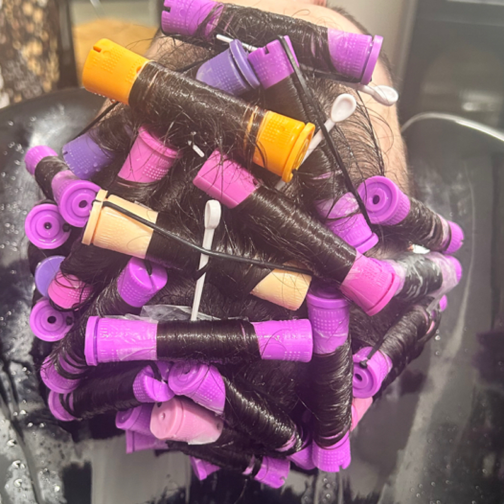 Perms at Laura’s Hair Lab in Rogers, AR