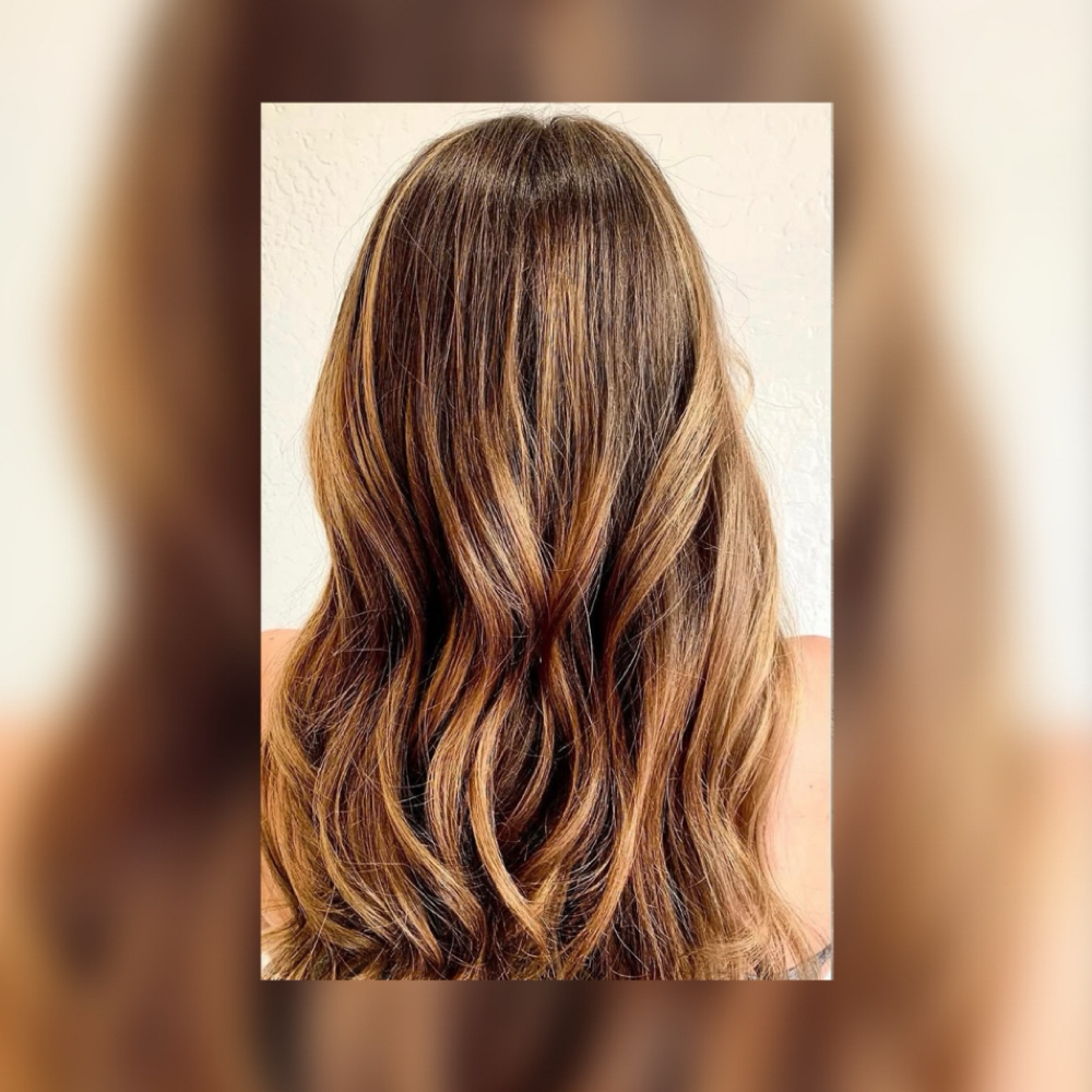 Balayage at Sunflower Salon in Rockville, MD