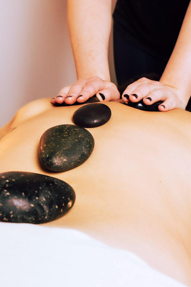 90 Minute Hot Stone Massage W/ Jenn