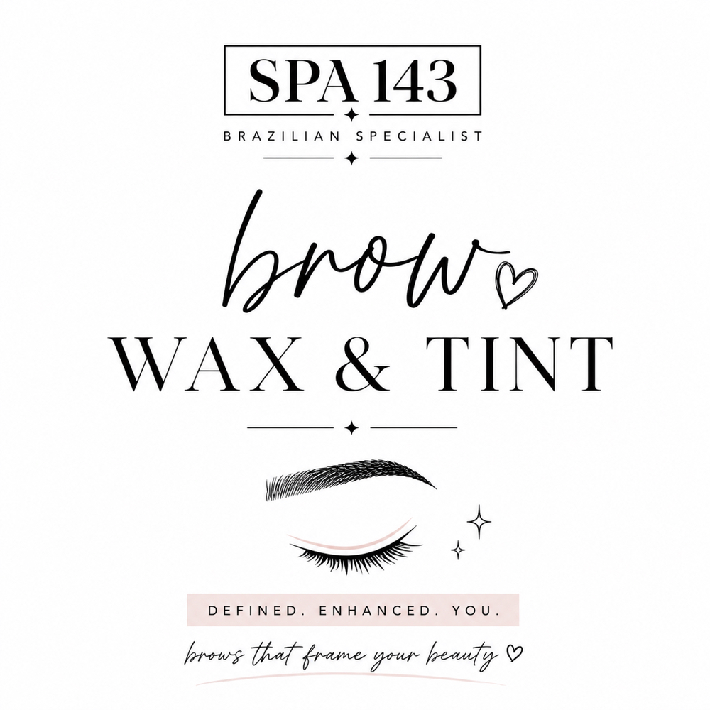 Brow Wax / Tint Combo at Spa 143 Sola Salon in Rochester, MN