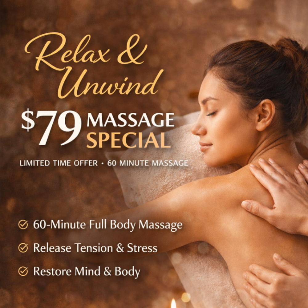 $79 Massage Promo