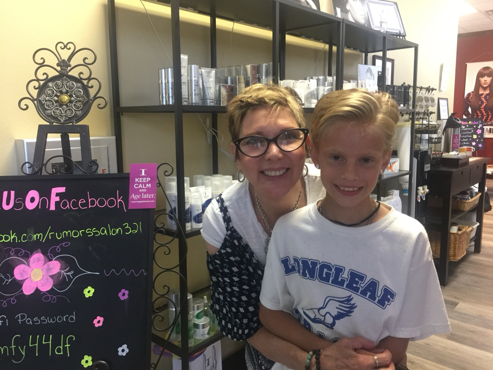 Kids Hair Cut at Strands Hair Company in Viera, FL