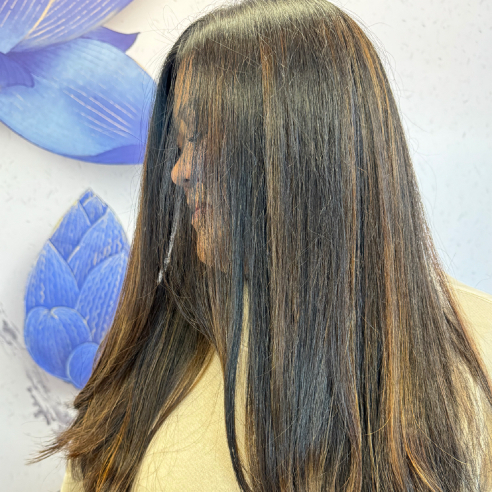 Root Refresh & Partial Glow