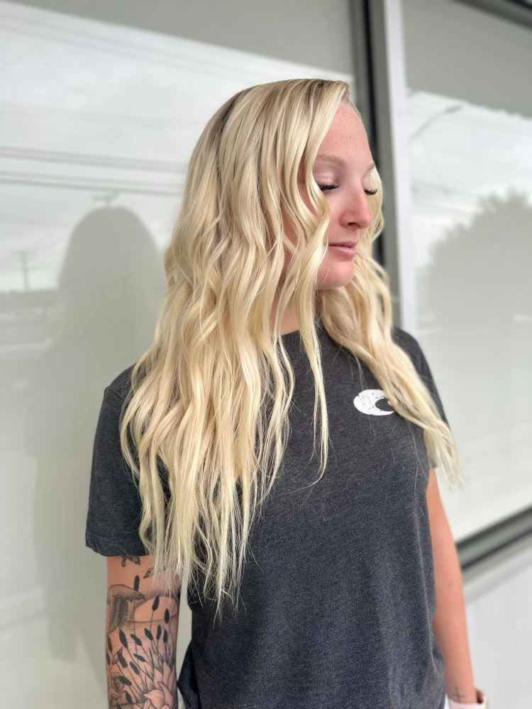 Hand Tied Extensions at Studio 143 in Rosedale, MD