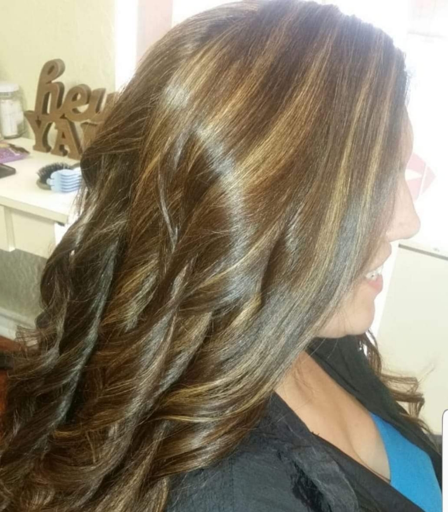 HL Color Haircut