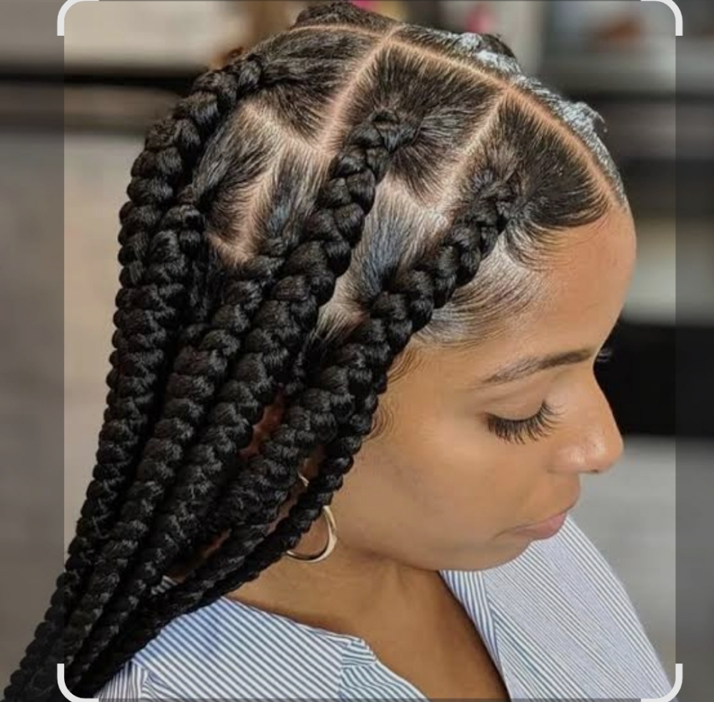 Knotless/Box Braids