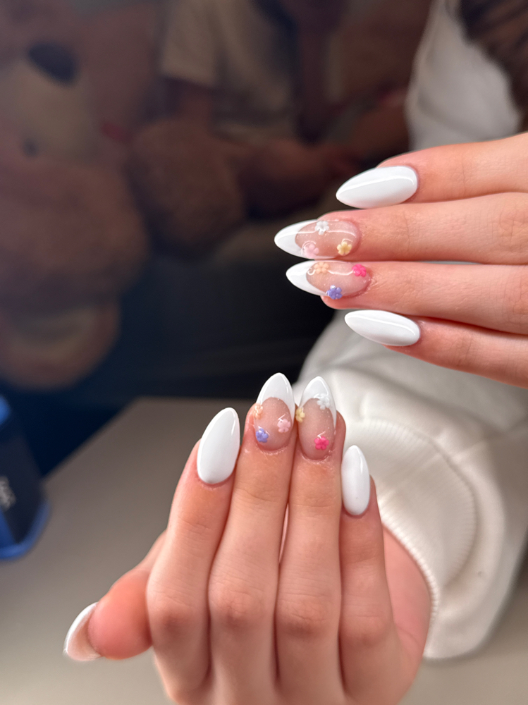 simple nail art✨
