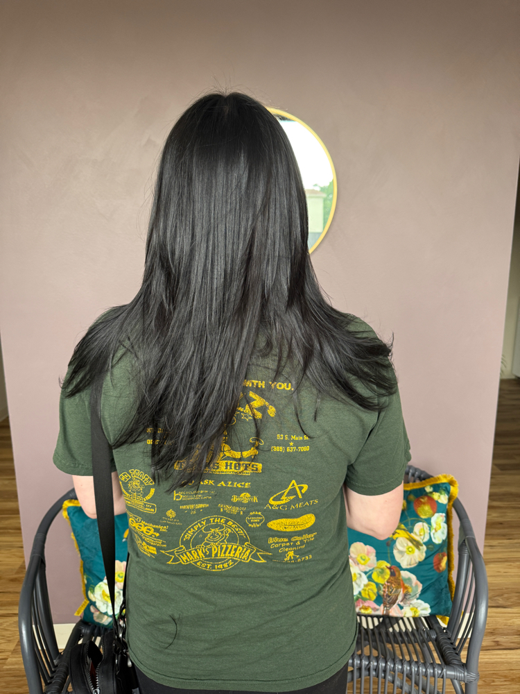 Custom Cut & Blowdry