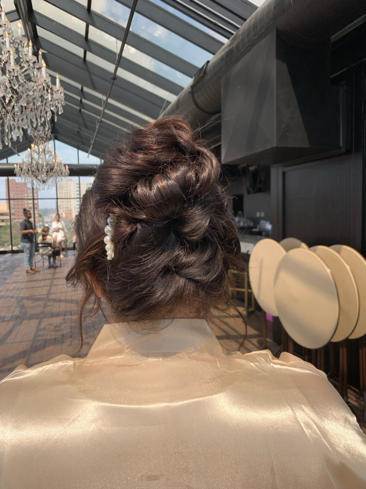 Formal Hairstyle