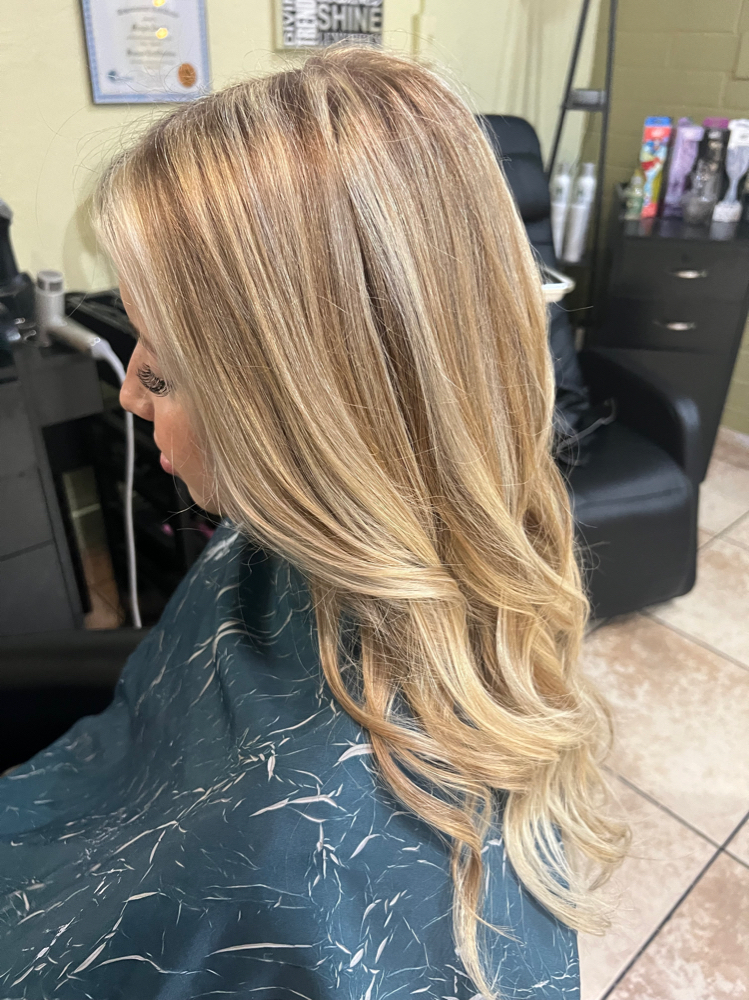 Mini Blonding at Lasting Impressions LHC in Lake Havasu City, AZ