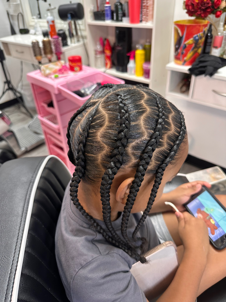 8 Braids