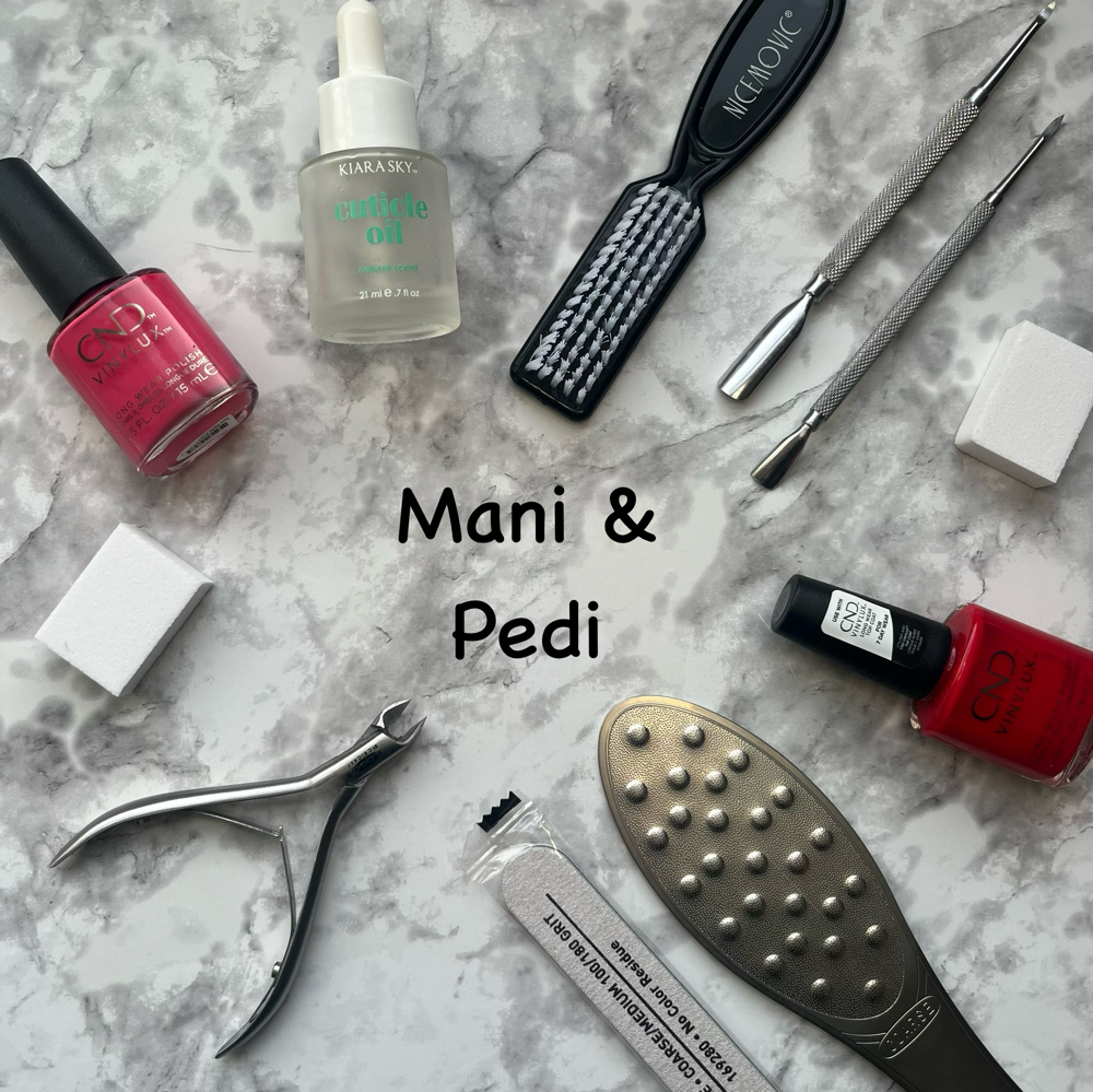 Mani & Pedi at Simply Nails by Ally in sylvania, OH