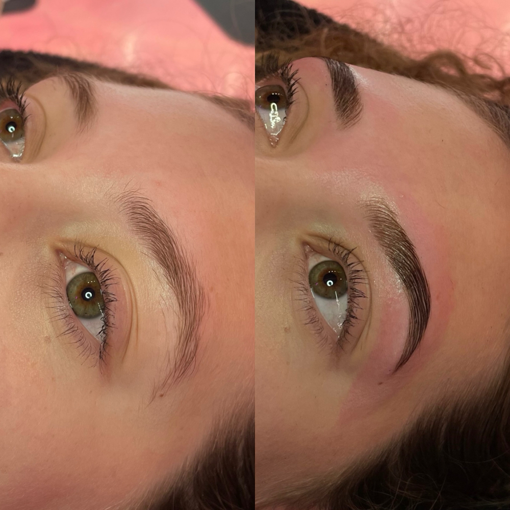 Brow Wax & Tint