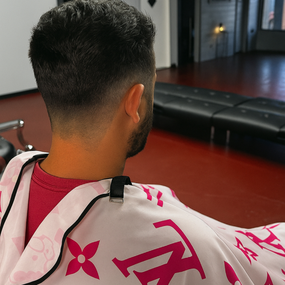 Modern Men's Haircut