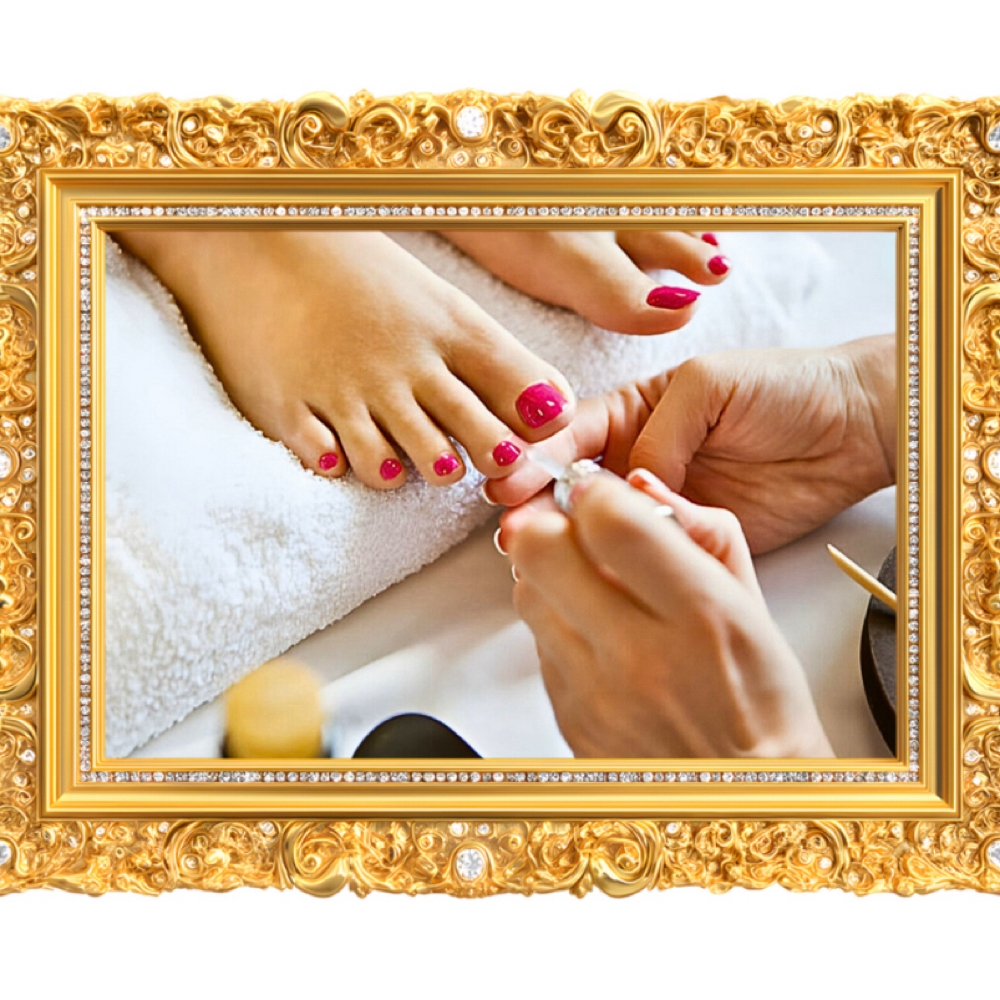 *TOES* Regular Polish Only at The Pink Atelier in Raleigh, NC