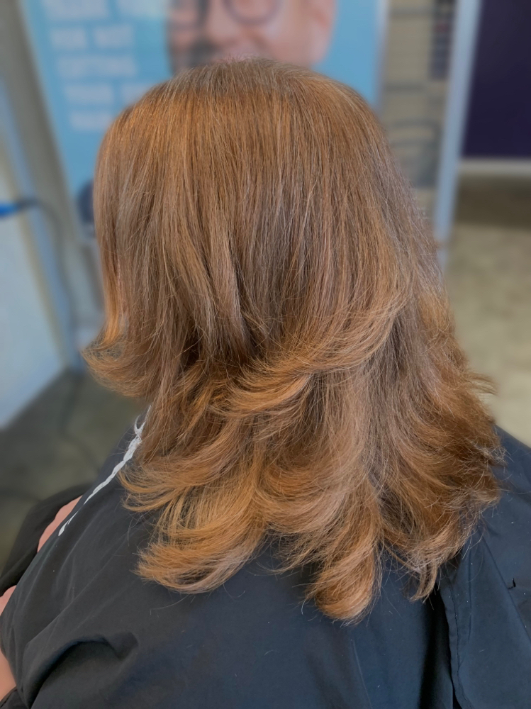Custom Haircut