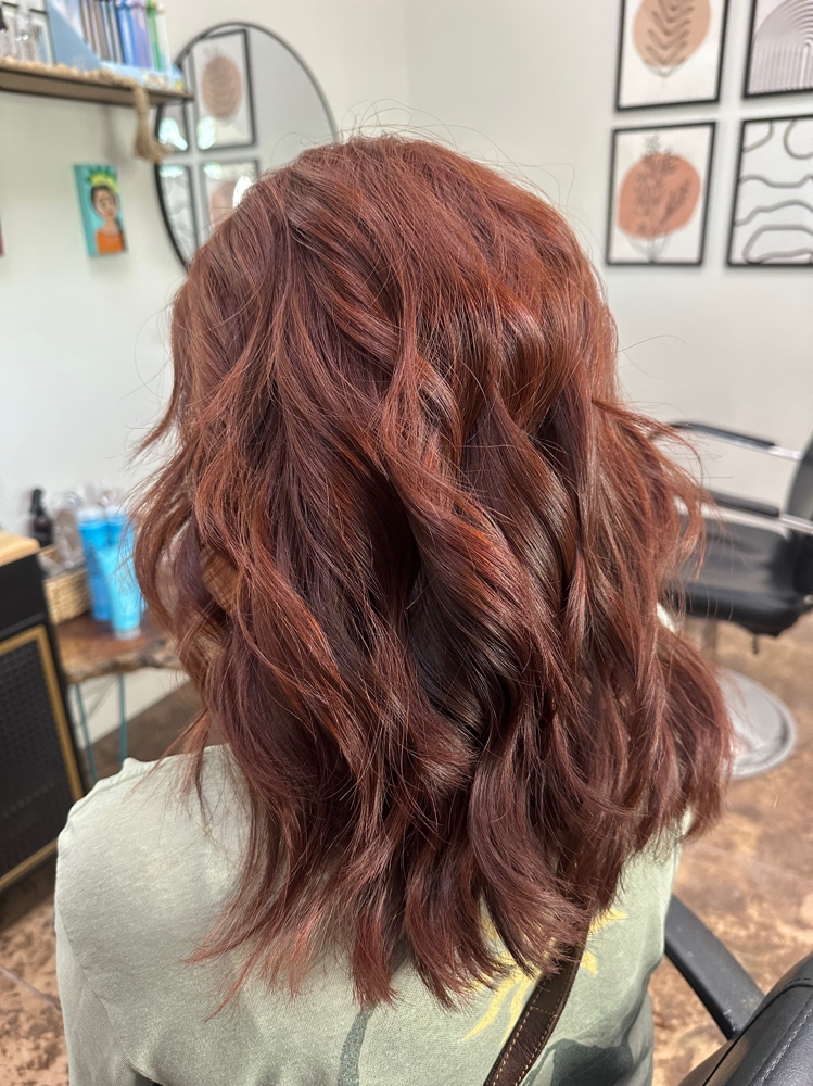 All Over Solid Color Service at Beauty Lab Co. in Bakersfield, CA