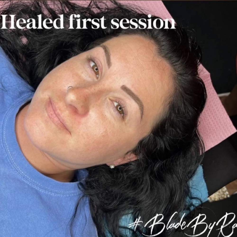Brow Deposit at Blade By Rae | Geode Spa in Clarksville, IN