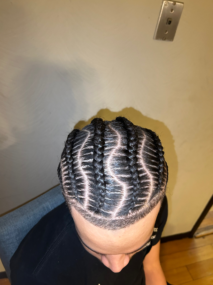 6 Stitch Braids