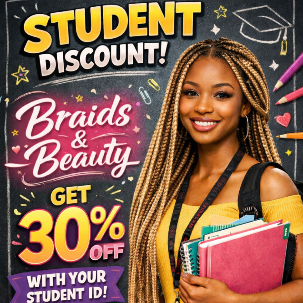 Student Discount% at Morgandohair in Gaithersburg, MD
