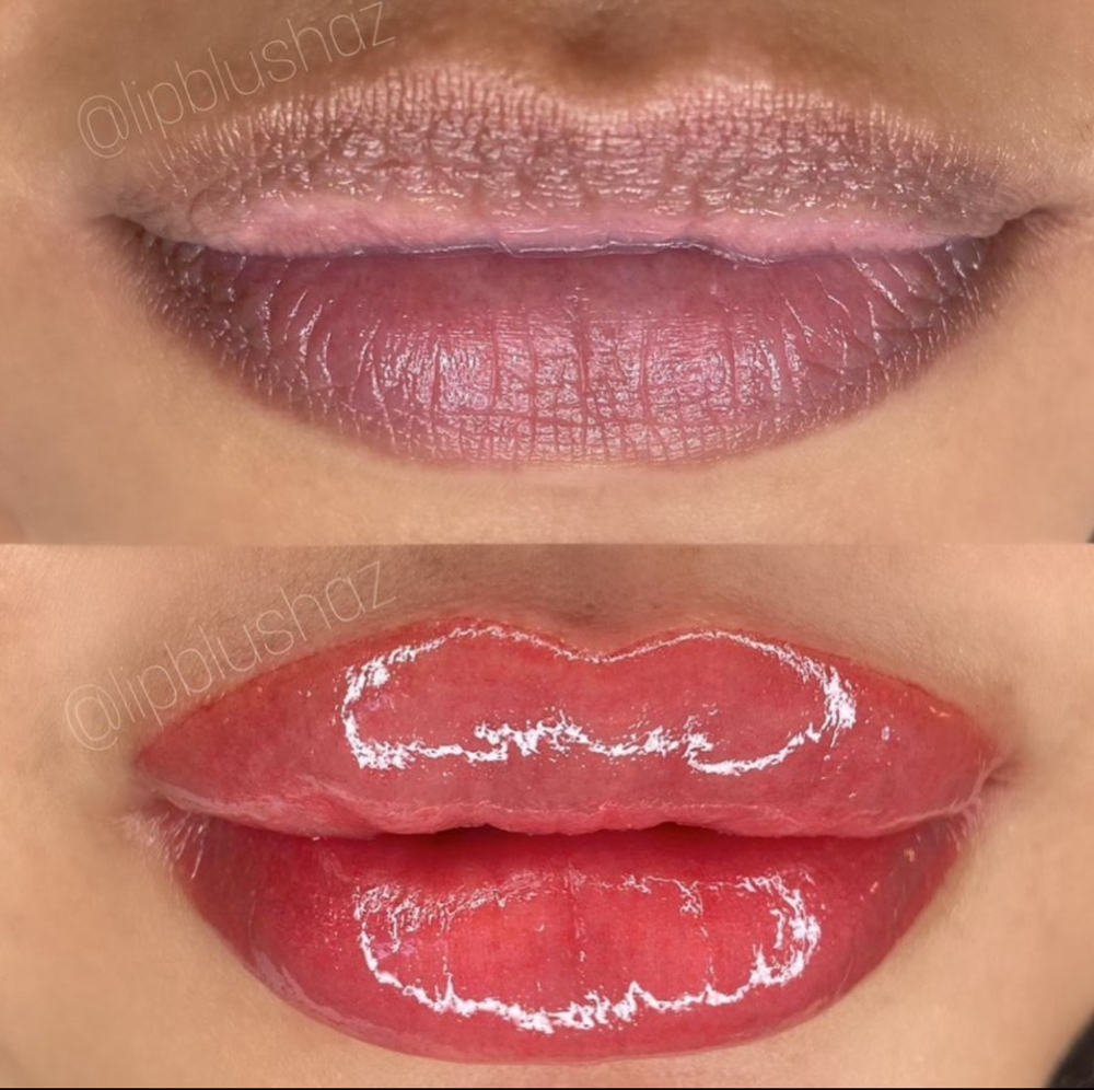 LIP NEAUTRALIZATION at BLUSH PMU STUDIO in San Antonio, TX