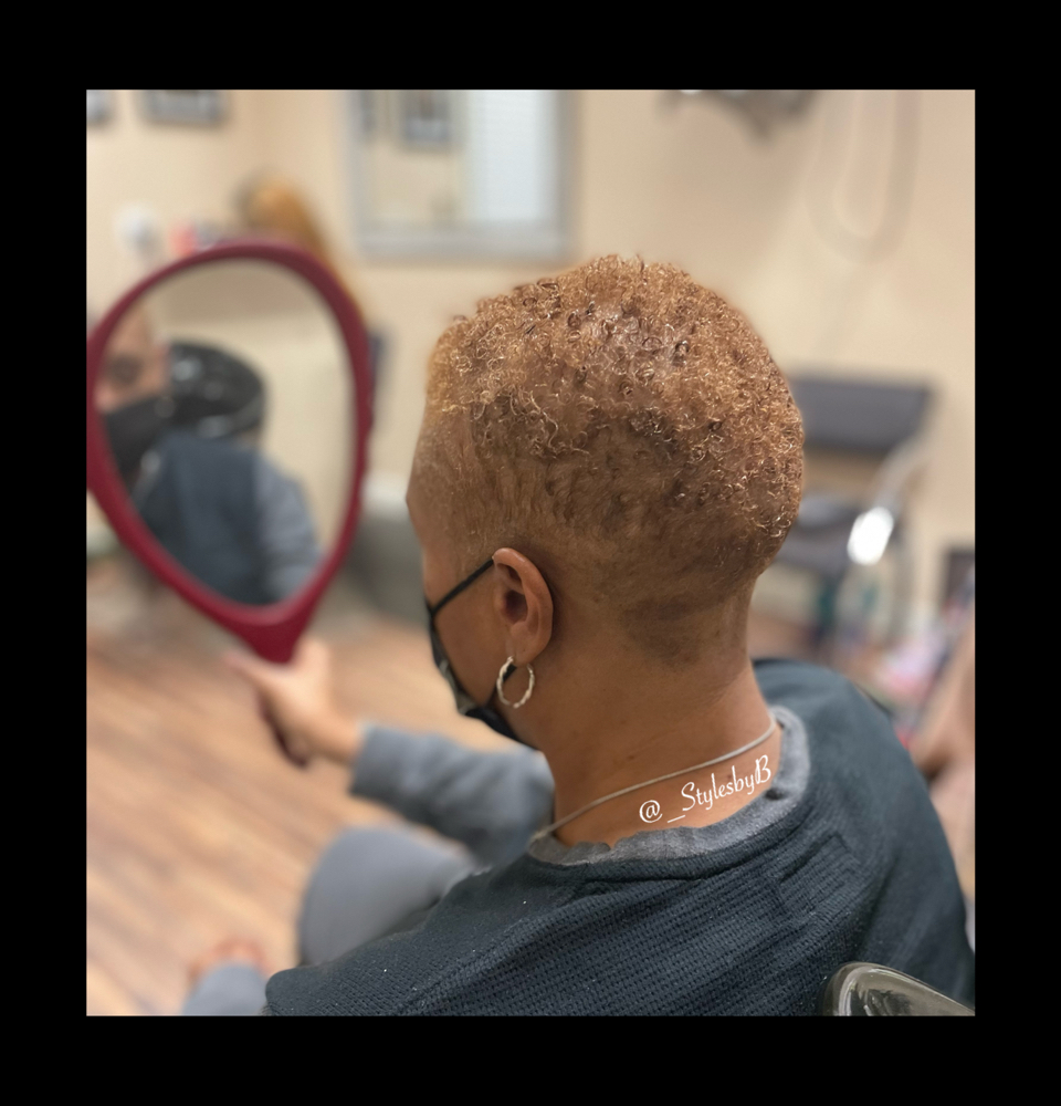 Permanent Color-Full(Short-Med)