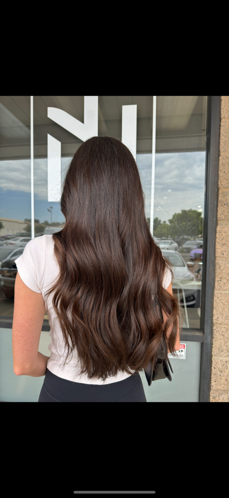 Solid Full Color (no bleaching)